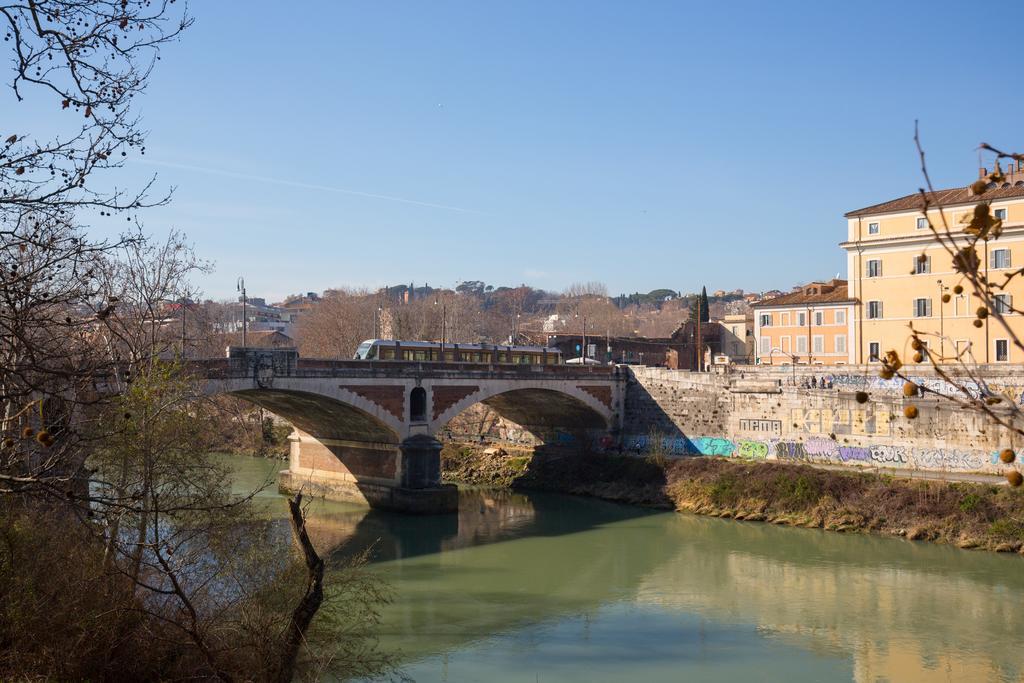 Malkavacanze Testaccio Appartement Rome Buitenkant foto